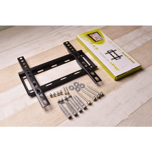 Excellent Quality New Design Universal 75*75-200*200mm For 14-42inch LCD LED Fixed Wall TV Mount Bracket Stand Holder