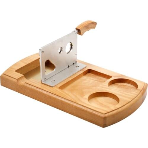 Professional Table Style Stainless Steel Dual Blades Cigar Cutter Super Sharp Cutting Hole Tobacco Cutting For COHIBA Cigars