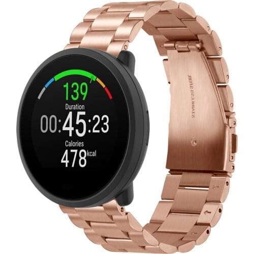 Stainless Steel Strap For Polar Vantage M Smart Watch Band Replacement Bracelet For Polar Grit X/Unite/Ignite 2 Wristband Correa