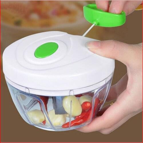 Manual Chopper Processor Vegetable Fruits Meat Multifunction Cutter Shredder Garlic Onion Chopper Gadgets For Kitchen Gadgets