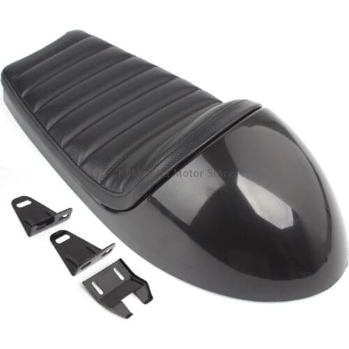 Retro Saddle Scrambler Cushion Motorcycle Seat Pan Base For Triumph Honda Kaeasaki Yamaha Suzuki BMW Ducati Cafe Racer Seat