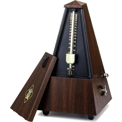 Antique Vintage Guitar Metronome Online Mechanical Rhythm Pendulum Mecanico Metronomo for Guitar Piano Violin Musical Instrument