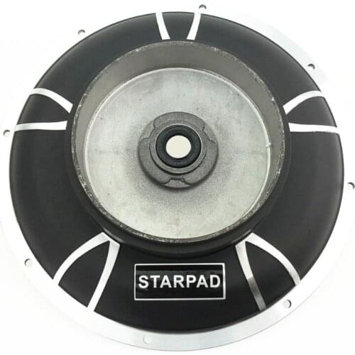 STARPAD For Electric Vehicle Brushless Motor Side Cover 8 Hole 9 Hole 12 Hole Outer Side Disk Brake Cover