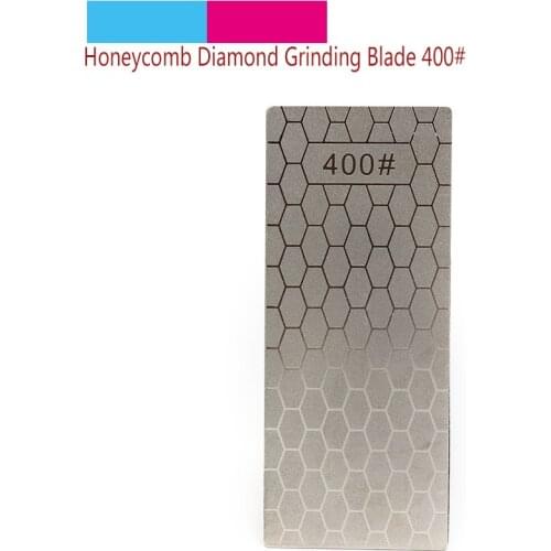 1pcs Thin Honeycomb Diamond Sharpening Stone 400 Grit Knives Whetstone Knife Sharpener Kitchen Grinder Abrasive Tool Can Paste