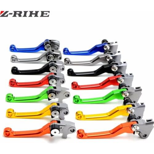 Motorcycle brake For HONDA XR 250/400 MOTARD 1995-2005, CRM 250AR 1994-1998 Motocross dirt bike CNC Pivot Brake Clutch Levers