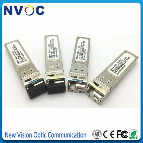 3G/6G/12G Single Mode Bi-Directional 10KM 20KM SDI SFP Transceiver Suitable for Blackmagic Design SDI to Fiber Converter