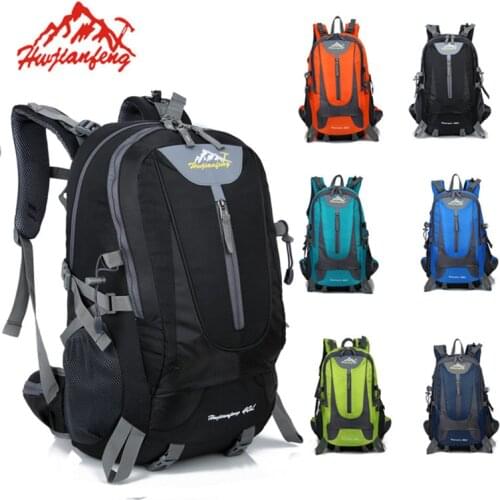 Hiking Tactical Outdoor Sport Bags Ski Notebook Sport Backpack Waterproof Camping Running Travel Ski Tourism Bag Rucksack 40L