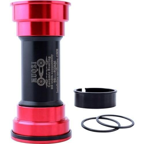 Bicycle Bottom Bracket Crankset MTB Bicycle BB90 BB92 Press Fit Bottom Brackets for 24mm Crankset Chainset Cycling Accessories