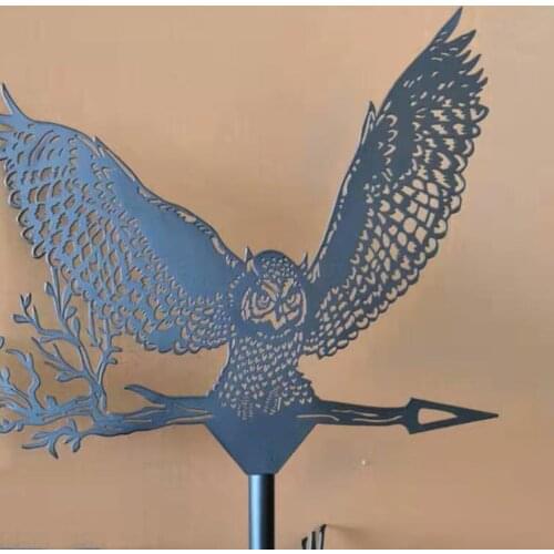 Vintage Roof Mount Animal Windmills Weathervane Wind Direction Indicator