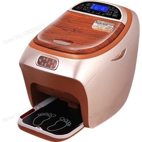 High-end foot bath electric massage foot bath barrel deep automatic heating constant temperature foot bath home