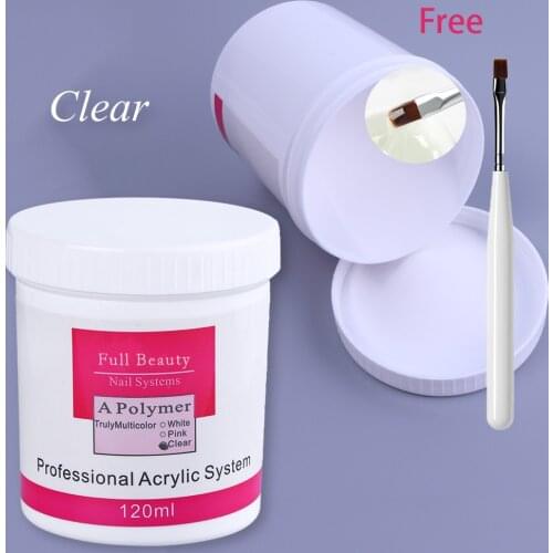 XIAOBANBAN Transparent Acrylic Powders