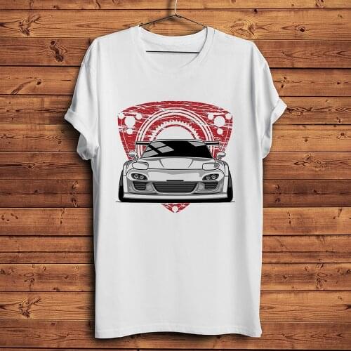 Wankel Rotary engine funny geek t shirt men summer new white casual short sleeve tshirt homme unisex streetwear t-shirt
