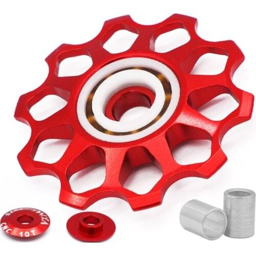 Mtb Bicycle Pulley Wheel Pom 10T Road Bike Jockey Rear Derailleur Repair Kit for 8/9/10/11S Sram X01 X01 X01 Gx Nx
