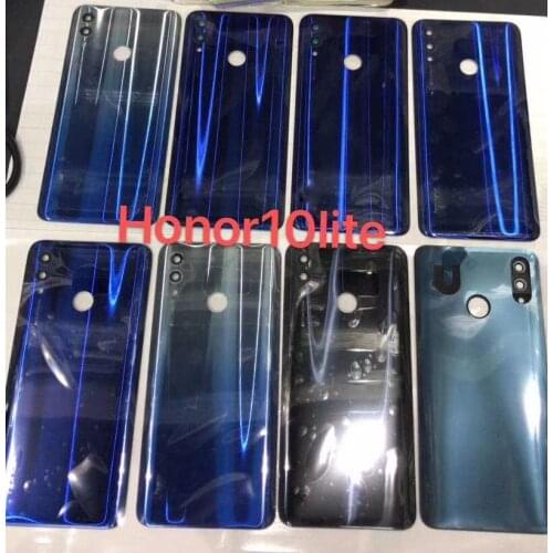 Back Cover For Huawei Honor 10 Lite Back Battery Cover Rear Door Case Housing Replacement for Honor 10 Lite Battery Cover