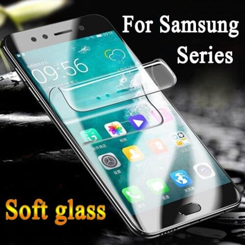 Screen Protector for Samsung Galaxy J7 Core J701F Max G615F J7 Neo Prime Full Cover Soft Hydrogel Film HD Protective Film