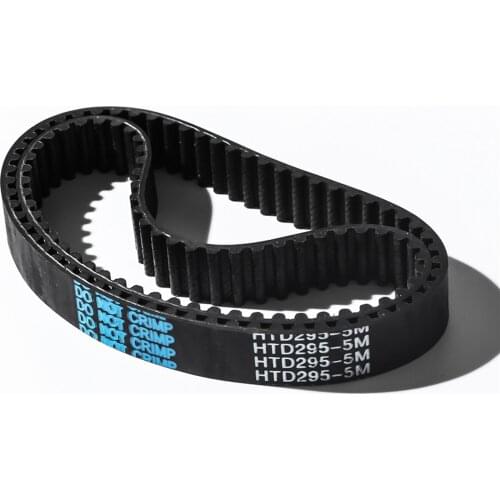 Arc HTD 5M Timing belt C=295/300/305/310, width10/15/20/25mm, Teeth 59 60 61 62, HTD5M synchronous Belt 295-5M 300-5M 305-5M