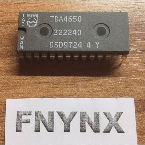 2PCS IC TDA4650 DIP