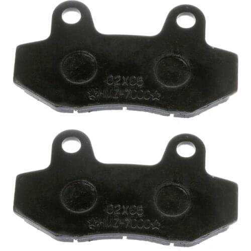 2pcs 90cc 125cc 110cc Twin Pot Classic Pit Dirt Bike Motercycle Rear Brake Pads