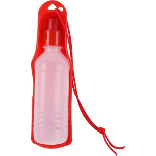 2021New Dog Water Bottle Portable Pet For Dogs Food Water Feeder Drinking Bowl Pets Water Feeder Dispenser for Small Large