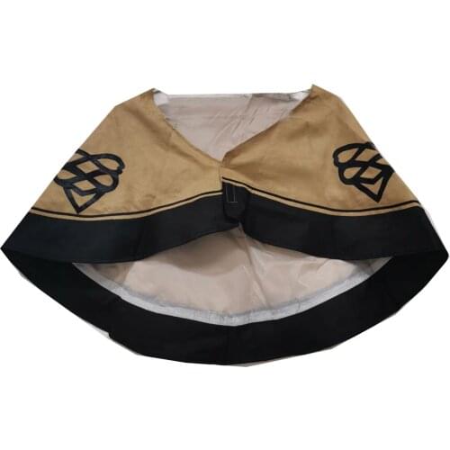 2021 Fire Emblem Three Houses Hilda Edelgard Fancy Battle Stage Girls Cosplay Costume Adult Outfit Only Cloak