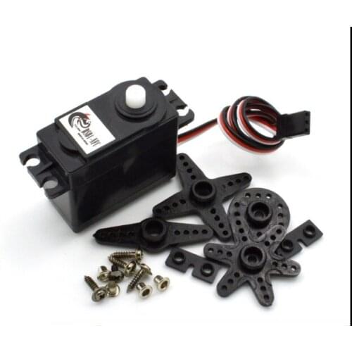 4.8v-6v DC gear motor:360 degree continuous rotation lzx