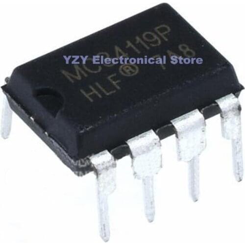5PCS/LOT MC34119P DIP8 MC34119 34119 DIP-8 new original In Stock Fast Shipping