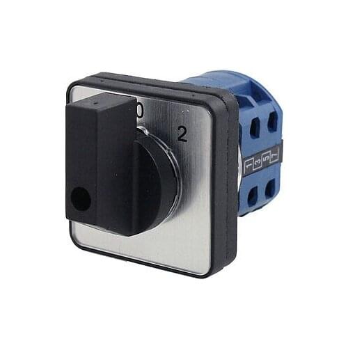 500V 16A 3 Position Universal Changeover Rotary Cam Switch Awfnk