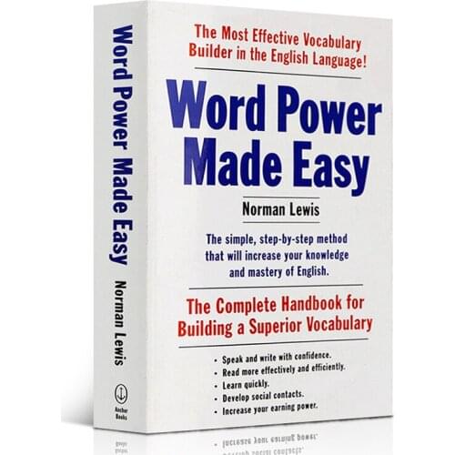 English Original Word Power Made Easy Learning Vocabulary Words Force The Latest Version Of The Book