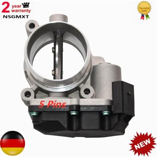 AP01 Throttle Control Valve Air Supply 5pin for AUDI A6 4F C6 2.7 + 3.0 TDI 06-10 059145950A