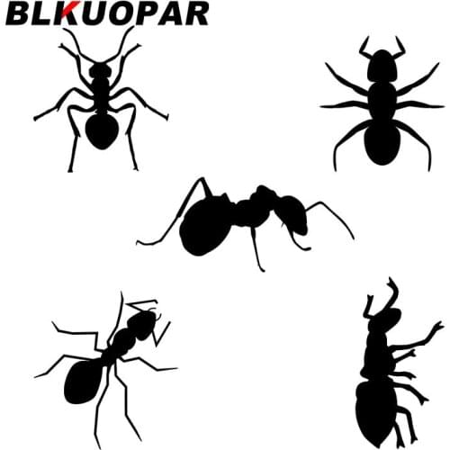 BLKUOPAR for Insect Animal Wildlife Ant Car Stickers Personality Anime Decals Car Accessories Windshield Motorcycle Decor
