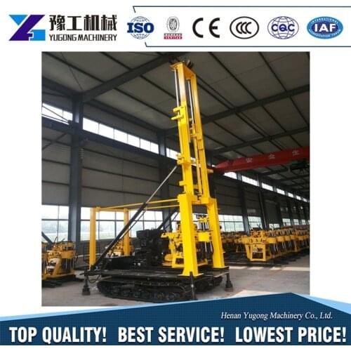 YGHZ-200 Electric Portable Crawler Drilling Machine for Groundwater 200 Meter Well Water Well Drilling Rig Machine Truck Mounted