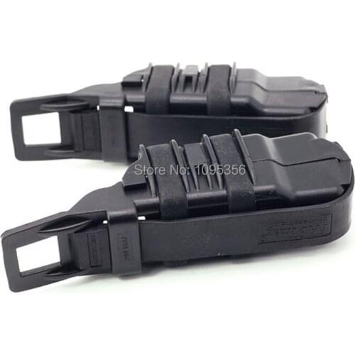 Black Heavy Duty Airsoft Fast Pistol Mag Magazine Attach Molle Pouch Holder Free Shipping