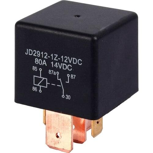 DC 12V 80A AMP Split Charge 5 Pin Car Vehicle Automotive Van Boat Truck Relay Super High Current Automotive Relay