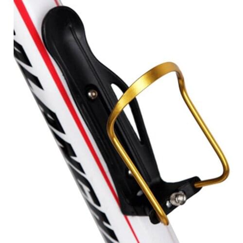 Aluminum Alloy Water Bottle Holder Mount Adjustable Size Cycling Cup Drink Bottle Kettle Cage For Mountain Bike