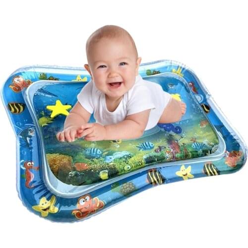 Hot Sale High Quality Summer Baby necessary Cooling Inflatable Baby Water Mat Fun Activity Play Center for Children Infants L*5