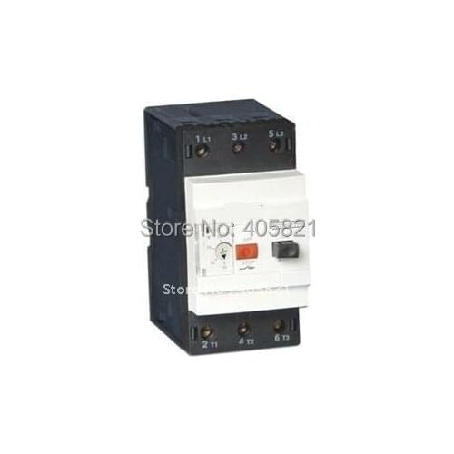 GV3-ME06,GV3-ME07,GV3-ME08,GV3-ME10,GV3-ME14 Motor protection switch1-1.6Amps/1.6-2.5Amps/2.5-4Amps/4-6Amps/6-10Amps