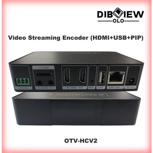H264 H265 HD HDMI USB Video Mix Over IP Encoder for IPTV SRT RTMPs RTP UDP HLS Streaming Youtube Facebook Wowza