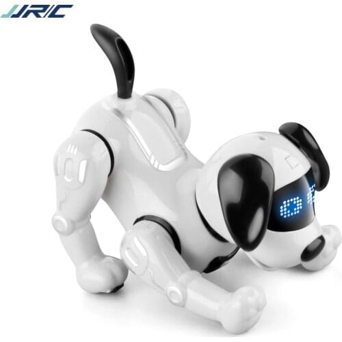 JJRC Rc Robot Dog Toy Animals Radio Control Smart Robot Dog 2.4G Intelligent Robot Programable Pet Children Toys for Boy Kids