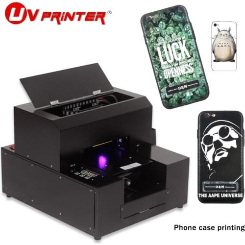 Cosmetic bottle colorful printing machine 6 colors small inkjet type commercial batch printing equipment for acrylic/silicone