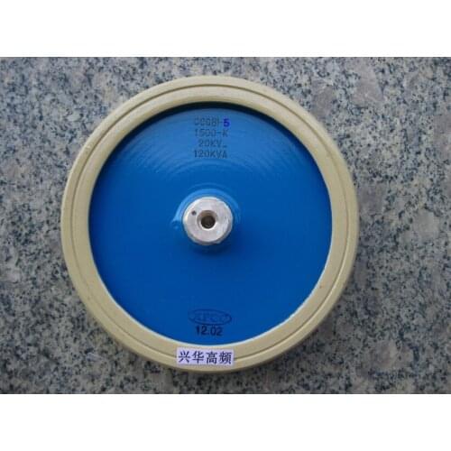 Round ceramics Porcelain high frequency machine new original high voltage CCG81-5 1500-K 20KV 120KVA