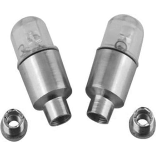 Multicolor/Blue Wheel Car Lights Tire Valve Tyres Intelligent Cool Zinc Alloy Lamp For Car Bike Motorcycle Car valve light