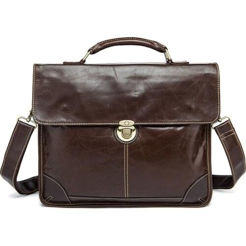 Мужские кожаные портфели Megiabeam China At AliExpress