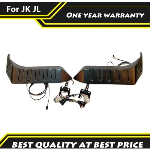 Split Tail Turn Signal High Brake Light Modified Tail Light Fit For Jeep Wrangler JK JL 2007-2020 Car 4x4 Off-road Accessory