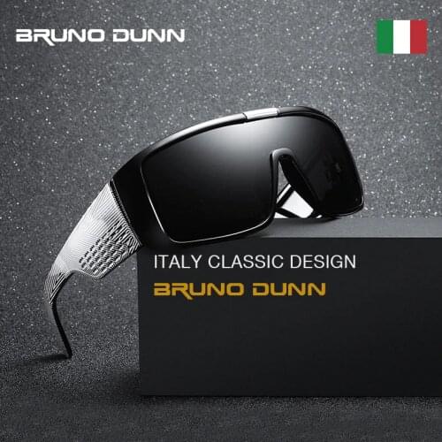 Bruno Dunn Lentes Dragon Domo Brand Designer Sunglasses For Men Sport Gafas Sun Glasses Oversized Frame Coating With Box Ray