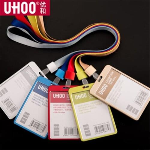 ID card sets Aluminum Alloy listing work card set exhibition card 6044