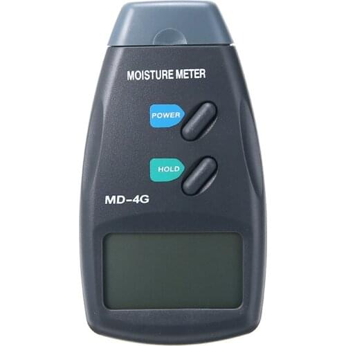 New Arrival Moisture Detector Digital LCD Wood Brick Humidity Caravan Tester Fit for Wood Bamboo Cotton Water Content Test Tool