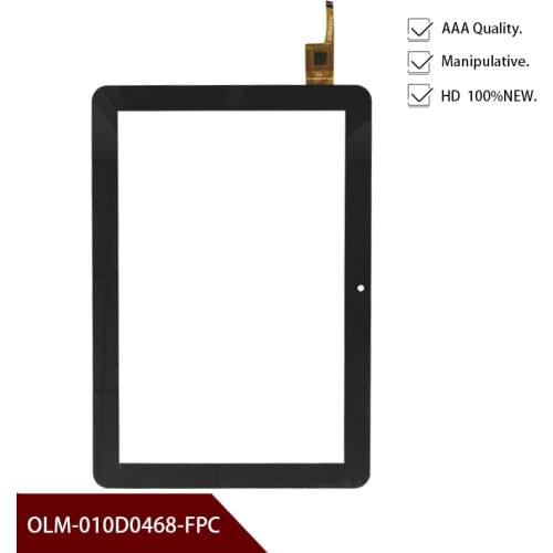 New 10.1" for OLM-010D0468-FPC VER.2 touch screen capacitive screen tablet PC digitizer sensor external screen Free shipping