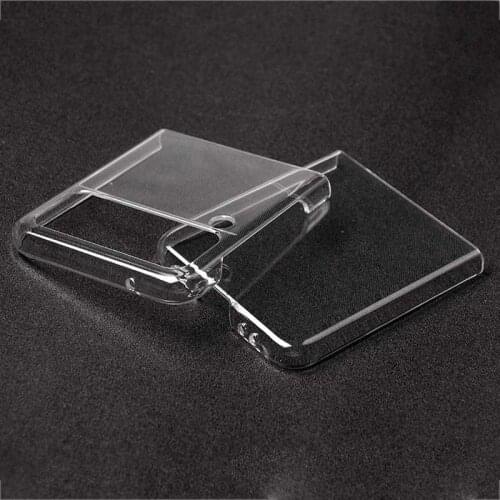 New Transparent Anti-fingerprint Ultra-thin PC Case For Samsung Z Flip3 5G Hard Back Protective Cover For Galaxy ZFlip3 Coque