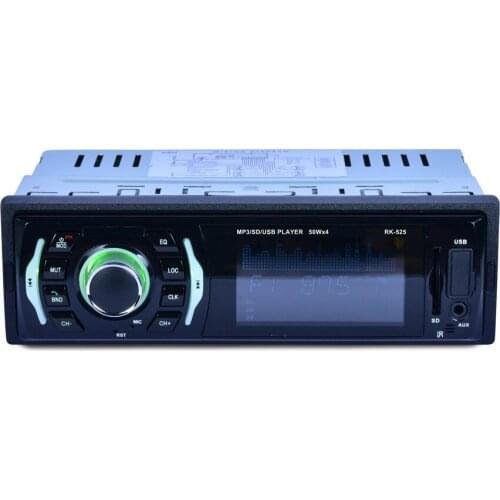 New detachable car MP3 Player universal single-disc U disk card machine Built-in radio FM tuner