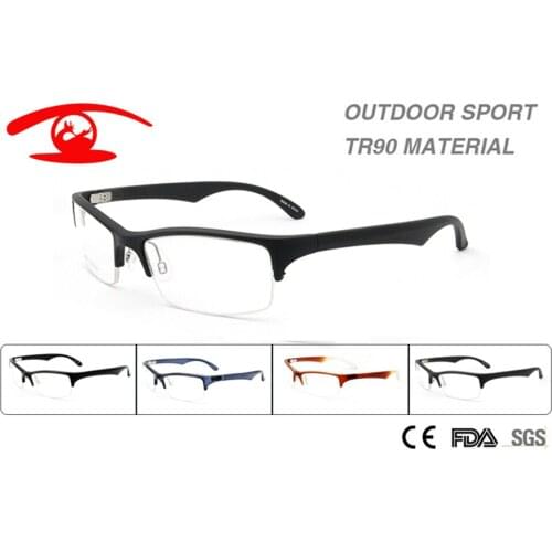 Wholesale (10pcs/lot) 2016 New Men Sports Eyeglasses Frame TR90 Prescription Eyeglasses Frame oculos de grau